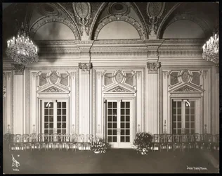 Ballsaal im Coplay Plaza Hotel, Boston, 1912 oder 1913